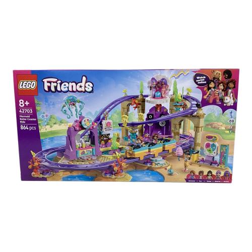 LEGO (レゴ) きらきらマーメイドのドリームコースター レゴブロック 42703 箱ダメージ有