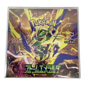 ストームエメラルダBOX ポケモンカード @ Π