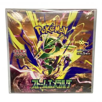 ストームエメラルダBOX ポケモンカード @ Π