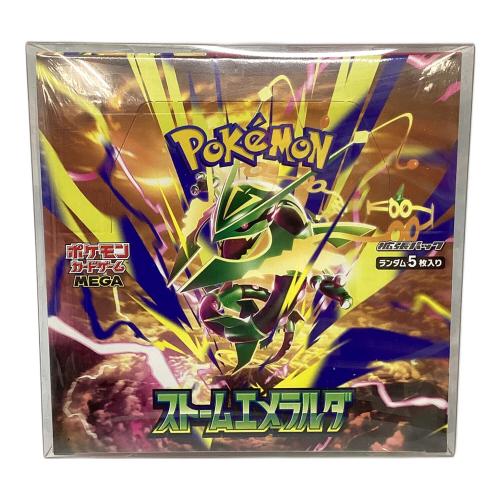 ストームエメラルダBOX ポケモンカード @ Π