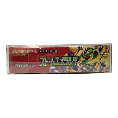 ストームエメラルダBOX ポケモンカード @ Π
