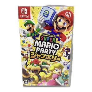 任天堂 (ニンテンドウ) スーパー マリオパーティ ジャンボリー Nintendo Switch用ソフト CERO A (全年齢対象)