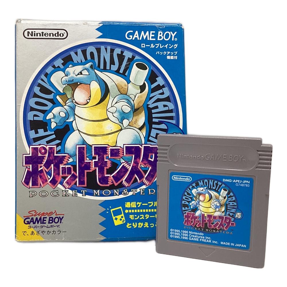 Nintendo (ニンテンドー) ポケットモンスター 青 ゲームボーイ用ソフト