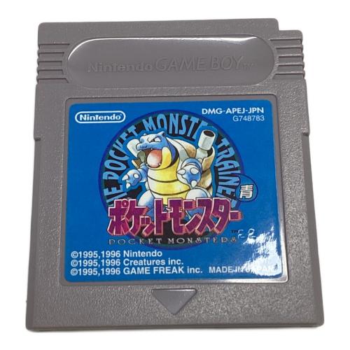Nintendo (ニンテンドー) ポケットモンスター 青 ゲームボーイ用ソフト 22 -