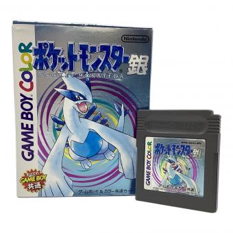 Nintendo (ニンテンドー) ポケットモンスター 銀 ゲームボーイ用ソフト 初期12 -