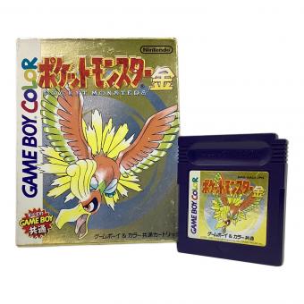 Nintendo (ニンテンドー) ポケットモンスター 金 ゲームボーイアドバンス用ソフト 後期22A -