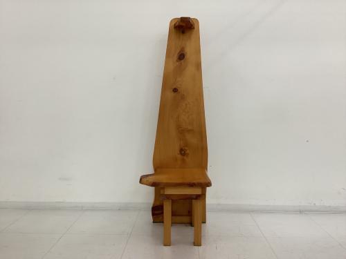 木製チェア ナチュラル