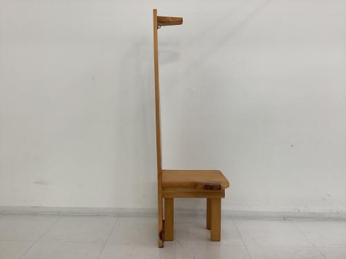 木製チェア ナチュラル