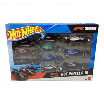 HOT WHEELS (ホットウィール) HOT WHEELS 10 ミニカーセット 2,025年フォーミュラ