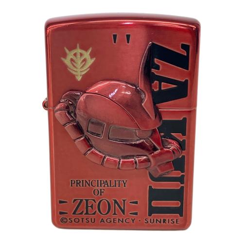 ZIPPO (ジッポ) オイルライター ZAKUⅡ/シャア専用Ver.