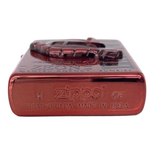 ZIPPO (ジッポ) オイルライター ZAKUⅡ/シャア専用Ver.