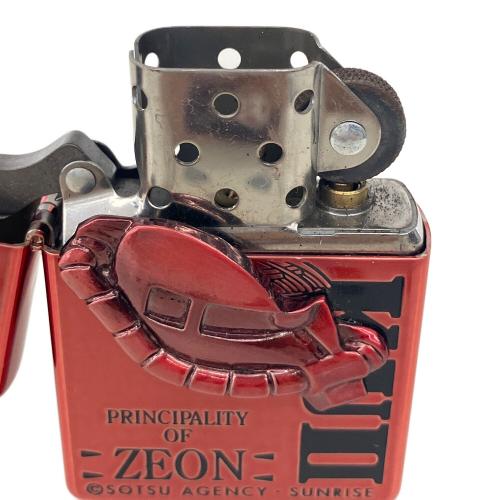 ZIPPO (ジッポ) オイルライター ZAKUⅡ/シャア専用Ver.