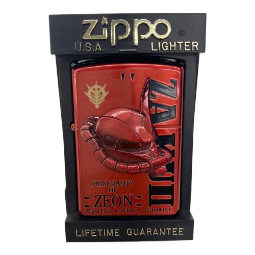 ZIPPO (ジッポ) オイルライター ZAKUⅡ/シャア専用Ver.