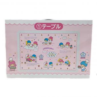 Sanrio (サンリオ) 折りたたみテーブル キキララ