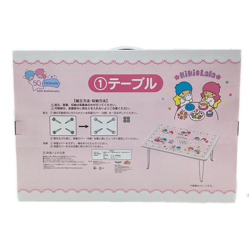 Sanrio (サンリオ) 折りたたみテーブル キキララ