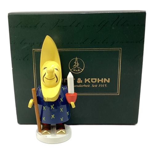 Wendt&Kuhn (ヴェントアンドキューン) 置物 月のパパ 高さ約8cm 箱付き