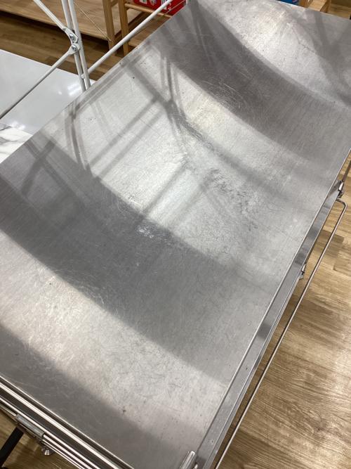 無印良品 (ムジルシリョウヒン) ステンレスユニットシェルフ シルバー
