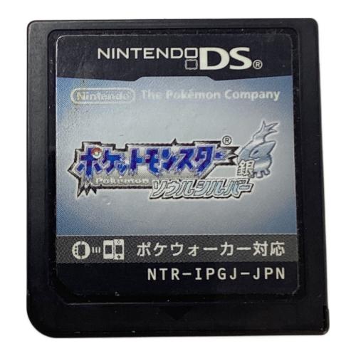 ポケットモンスターソウルシルバー DS用ソフト CERO A (全年齢対象)