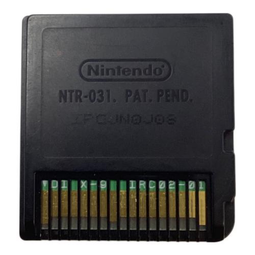 ポケットモンスターソウルシルバー DS用ソフト CERO A (全年齢対象)