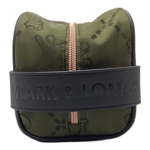 MARK&LONA (マークアンドロナ) ゴルフカート用バッグ オリーブ
