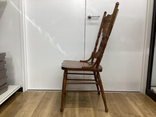 ウィンザーチェア 木目調 ブラウン