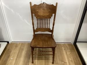 ウィンザーチェア 木目調 ブラウン