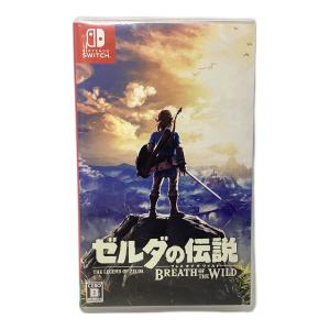 ゼルダの伝説 BREATH OF THE WILD Nintendo Switch用ソフト CERO B (12歳以上対象)