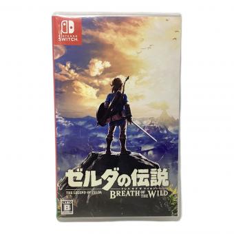 ゼルダの伝説 BREATH OF THE WILD Nintendo Switch用ソフト CERO B (12歳以上対象)
