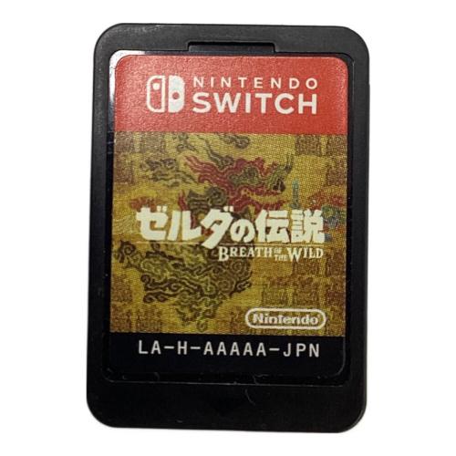 ゼルダの伝説 BREATH OF THE WILD Nintendo Switch用ソフト CERO B (12歳以上対象)