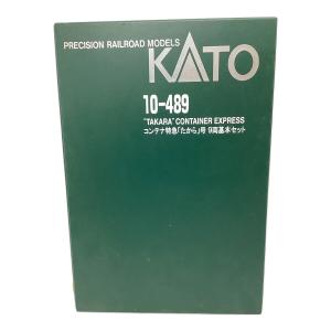 KATO (カトー) コンテナ特急 たから号 9両基本セット Nゲージ