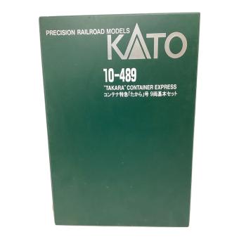 KATO (カトー) コンテナ特急 たから号 9両基本セット Nゲージ