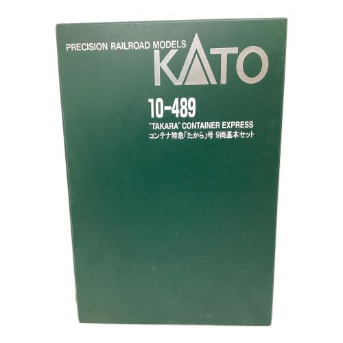 KATO (カトー) コンテナ特急 たから号 9両基本セット Nゲージ