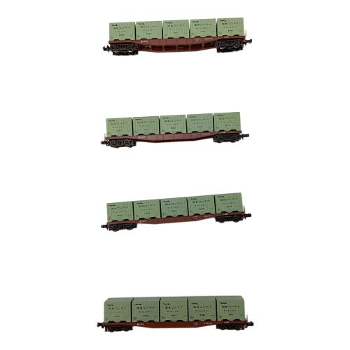 KATO (カトー) コンテナ特急 たから号 9両基本セット Nゲージ