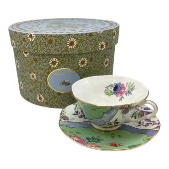 Wedgwood (ウェッジウッド) カップ&ソーサー バタフライブルーム