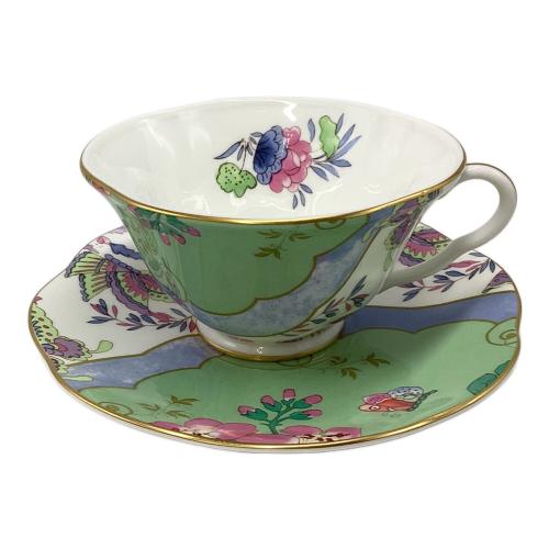 Wedgwood (ウェッジウッド) カップ&ソーサー バタフライブルーム