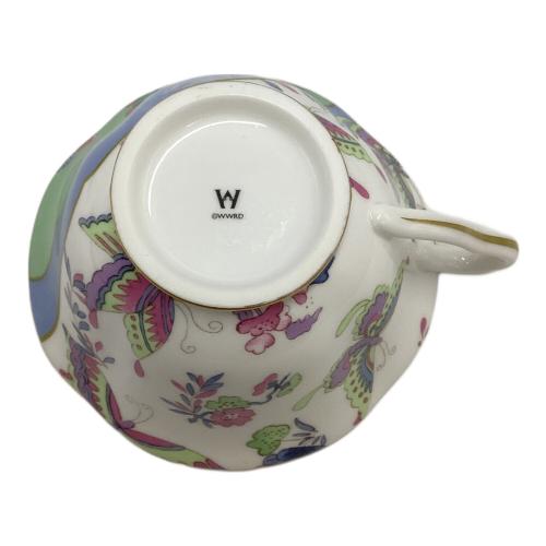 Wedgwood (ウェッジウッド) カップ&ソーサー バタフライブルーム