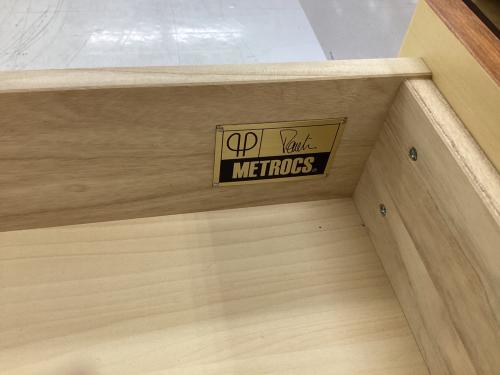 METROCS (メトロクス) テーブル Pierre Paulin ホワイト×ブラウン