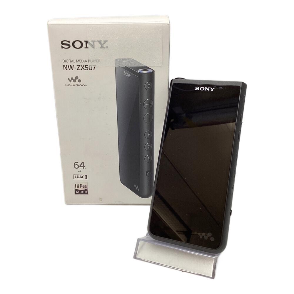 SONY (ソニー) WALKMAN NW-ZX507 2019年発売モデル｜トレファクONLINE