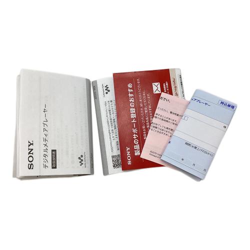 SONY (ソニー) WALKMAN NW-ZX507 2019年発売モデル