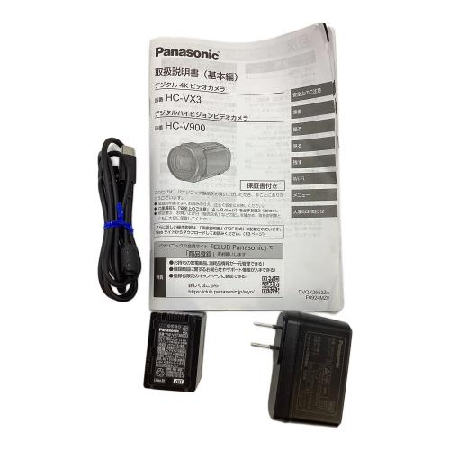 Panasonic (パナソニック) デジタルビデオカメラ HC-V900 2024年製