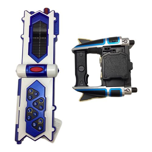 仮面ライダーキバ (カメンライダーキバ) CSMイクサベルト＆イクサライザー 仮面ライダー 開封品