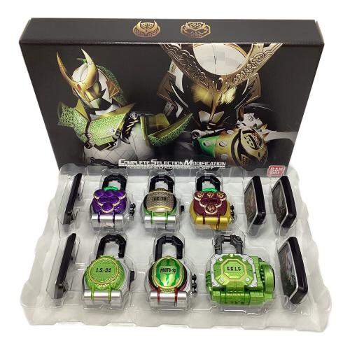 仮面ライダー鎧武(ガイム) (カメンライダーガイム) CSMロックシード＆呉島セット 仮面ライダー