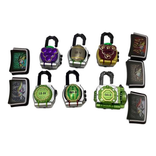 仮面ライダー鎧武(ガイム) (カメンライダーガイム) CSMロックシード＆呉島セット 仮面ライダー