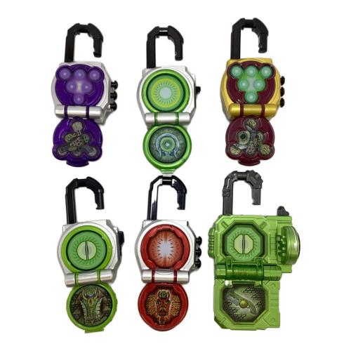 仮面ライダー鎧武(ガイム) (カメンライダーガイム) CSMロックシード＆呉島セット 仮面ライダー