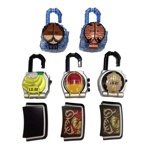 CSMロックシード チームバロンセット 仮面ライダー 開封品
