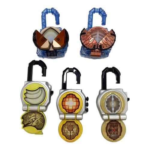 CSMロックシード チームバロンセット 仮面ライダー 開封品