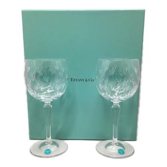 TIFFANY & Co. (ティファニー) ワイングラス フローレット