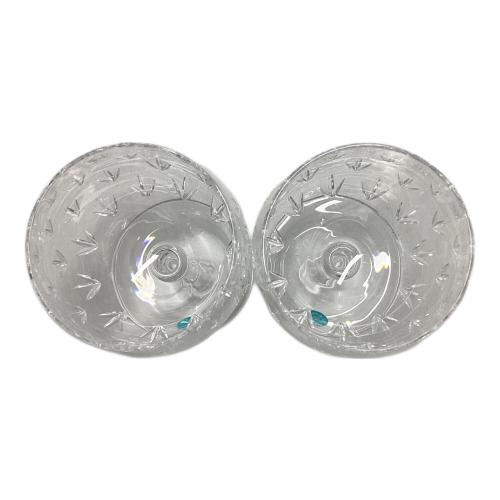 TIFFANY & Co. (ティファニー) ワイングラス フローレット