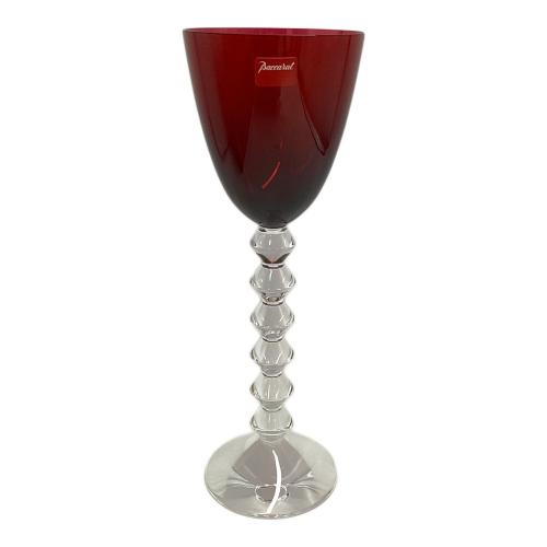 Baccarat (バカラ) ワイングラス 箱付 ルビーレッド ベガ フォルテッシモ