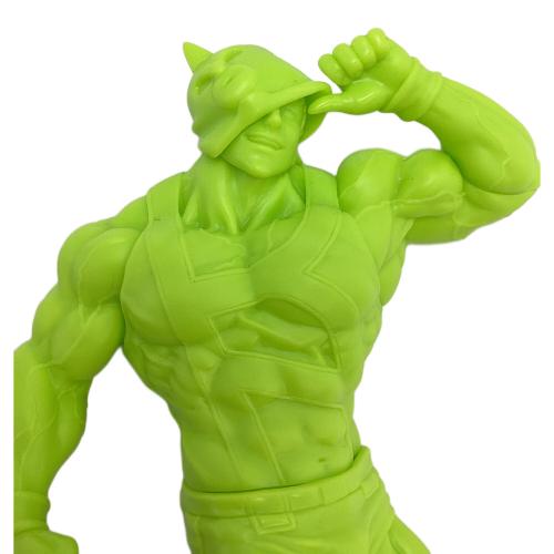 CCP (シ－シ－ピ－) キン肉マン フェイスフラッシュ イエロー 本体のみ ゆでたまご